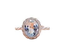 LCDIUDIU Anneau Argent 925 Femme,Bague Vintage En Pierre De Lapis Lazuli pour Femme, Anneau Torsadé En Argent, Pierre Précieuse Naturelle, Faite À La Main, Promesse D'Éternité, pour Elle, Cadea