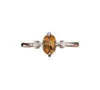 LCDIUDIU Anneaux Argent 925,Bague 3 Pierres En Pierre Précieuse Naturelle Taille Ovale Grenat Opale Topaze Rubis pour Femme, Bague De Promesse En Argent, Bague D'Éternité Faite À La Main pour El