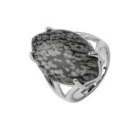 LCDIUDIU Bagues Énergétiques En Pierre Naturelle, Serties D'Argent, En Forme De Marquise D'Améthyste, Bagues En Pierre Précieuse, Ouvertes Et Réglables, Anneau De Pouce, Bijoux, Pierre De Naiss