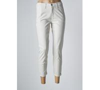 lcdn pantalons femme de couleur beige 34
