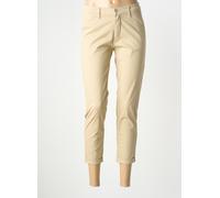 lcdn pantalons femme de couleur beige 36