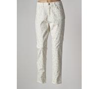 lcdn pantalons femme de couleur beige 40
