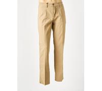 lcdn pantalons femme de couleur beige 50