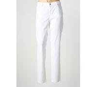 lcdn pantalons femme de couleur blanc