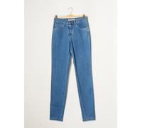 lcdn pantalons femme de couleur bleu 34