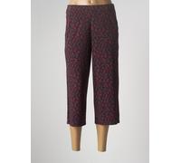 lcdn pantalons femme de couleur bleu 36