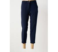 lcdn pantalons femme de couleur bleu 38