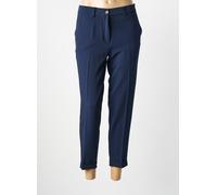 lcdn pantalons femme de couleur bleu 42