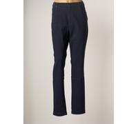lcdn pantalons femme de couleur bleu 48