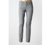 lcdn pantalons femme de couleur gris