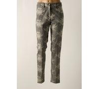 lcdn pantalons femme de couleur gris