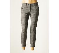 lcdn pantalons femme de couleur gris 36