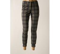 lcdn pantalons femme de couleur gris 36