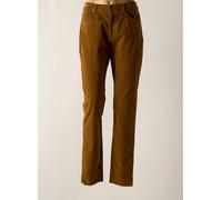 lcdn pantalons femme de couleur marron