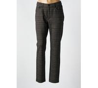 lcdn pantalons femme de couleur marron