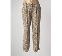 lcdn pantalons femme de couleur marron
