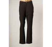 lcdn pantalons femme de couleur marron 48