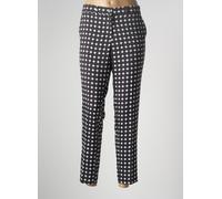 lcdn pantalons femme de couleur noir 38