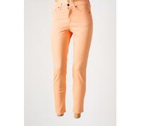 lcdn pantalons femme de couleur orange 34