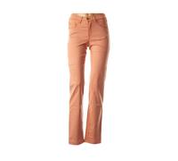lcdn pantalons femme de couleur orange 34