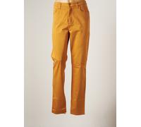 lcdn pantalons femme de couleur orange 34