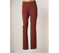 lcdn pantalons femme de couleur orange 48