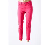 lcdn pantalons femme de couleur rose