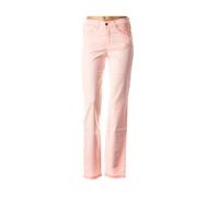 lcdn pantalons femme de couleur rose