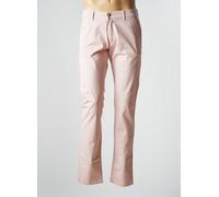 lcdn pantalons femme de couleur rose