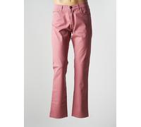 lcdn pantalons femme de couleur rose 38