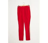 lcdn pantalons femme de couleur rouge 38