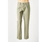 lcdn pantalons femme de couleur vert