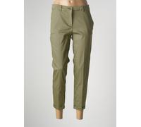 lcdn pantalons femme de couleur vert 38