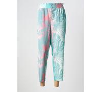 lcdn pantalons femme de couleur vert 44