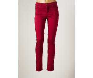 lcdn pantalons femme de couleur violet 34