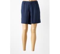 lcdn shorts / bermudas femme de couleur bleu