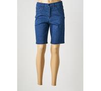 lcdn shorts / bermudas femme de couleur bleu