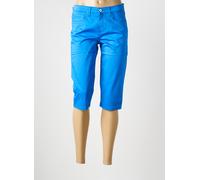 lcdn shorts / bermudas femme de couleur bleu 40