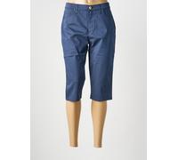 lcdn shorts / bermudas femme de couleur bleu fonce
