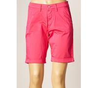 lcdn shorts / bermudas femme de couleur rose 36
