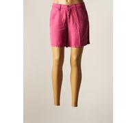 lcdn shorts / bermudas femme de couleur rose 36
