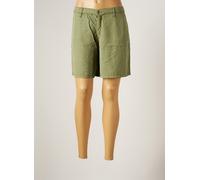 lcdn shorts / bermudas femme de couleur vert 36