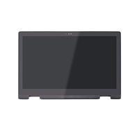 Lcdoled Compatible 39,6 cm Full HD 1920 x 1080 IPS B156hab01.0 LED d'écran tactile LCD assemblée + cadre de remplacement pour Dell Inspiron 15 5568 I5568 5578 I5578