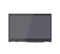 Lcdoled Compatible 39,6 cm FullHD 1080p IPS B156han02.1 LED d'écran Tactile LCD assemblée + Cadre pour Lenovo Flex 5-15 5-1570 80 x B 81 CA 81 Ca0008us 81 Ca0009us 80 x B0008us (L/Board)