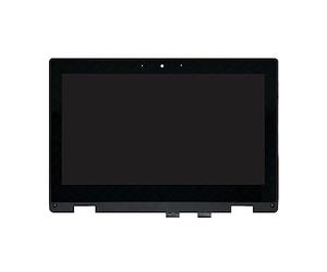 LCDOLED® Écran tactile de rechange pour ASUS Chromebook Flip CR1 CR1100 CR1100FKA CR1100FKA-YZ182T 11,6" HD 1366 x 768 IPS LCD avec lunette