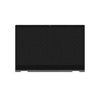 LCDOLED Écran tactile LCD de rechange pour HP Pavilion x360 14t-dw1xx 14-dw0097nr 14-dw1098nr L96516-001 L96515-001 L96517-001 14" FHD 1920x1080 Lunette d'assemblage itizer Avec planche.