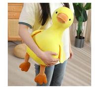 LCEDHZOC Adorable Peluche De Canard, Adorable Animal en Peluche Cadeau for Enfants Garçons Et Filles Décoration D'intérieur(Yellow,50CM/19.6IN)