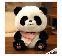 LCEDHZOC Adorable Peluche Panda, Adorable Animal en Peluche Doux Cadeau for Enfants Garçons Et Filles Décoration D'intérieur(Pink,28CM/11IN)