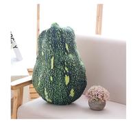 LCEDHZOC Oreiller en Peluche Imitation Fruit, 45CM Adorable Peluche Végétale Potelée Cadeau for Enfants Décoration D'intérieur(Pumpkin)