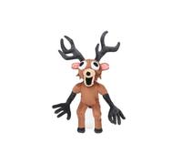 LCEDHZOC Peluche 99 Nuits dans La Forêt, Le Méchant Cerf Cadeau for Enfants Fans De Jeux Vidéo Noël Halloween